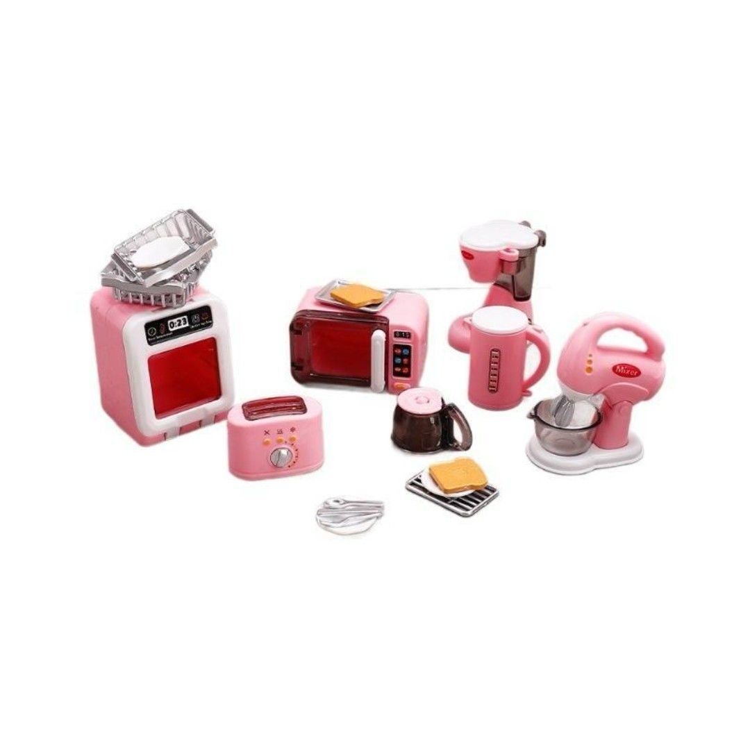 Pink Kitchen Full Set - Image 2