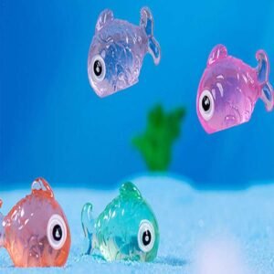 Glowing Big Eye Fish