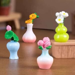 Flower with Vase Miniature