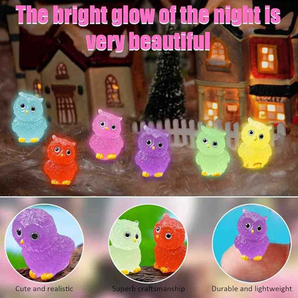 Glowing Owl