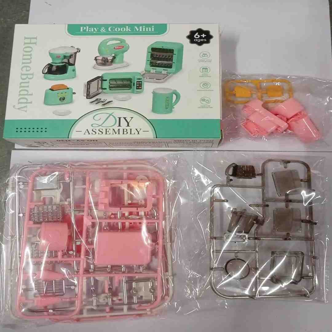 Pink Kitchen Full Set