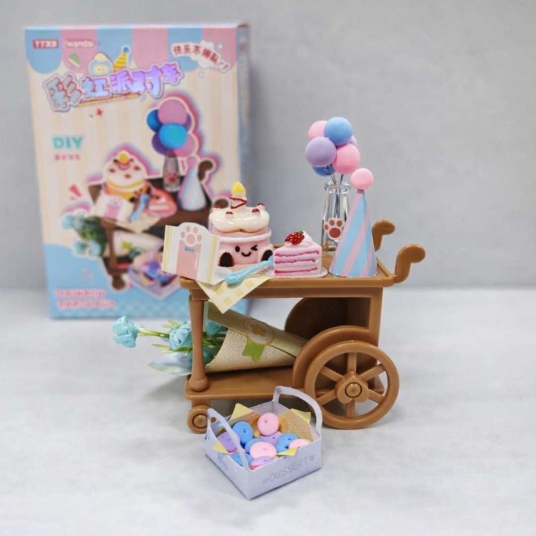 Birthday Cart DIY Set