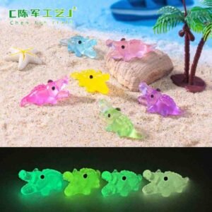 Glowing Crocodile