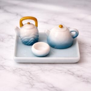 Midnight Blue Kettle Set