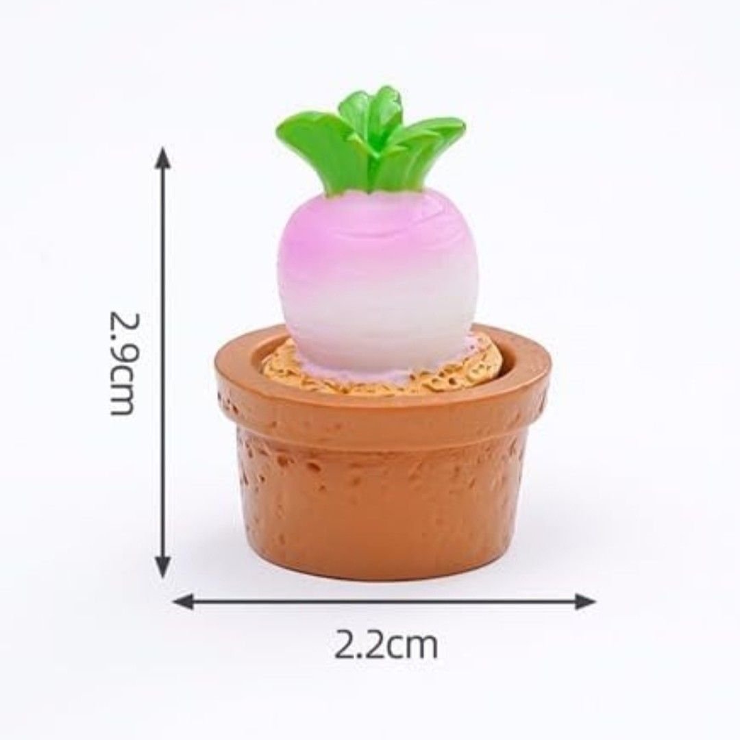 Potted Veggies Set of