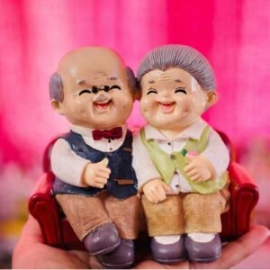 Premium Old Couple in Sofa