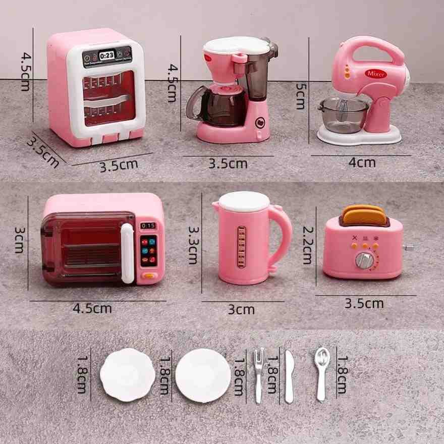 Pink Kitchen Full Set