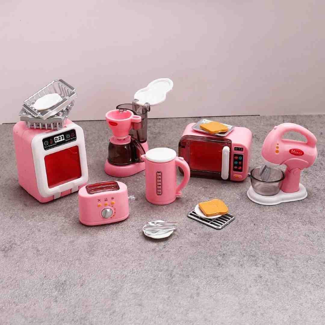 Pink Kitchen Full Set
