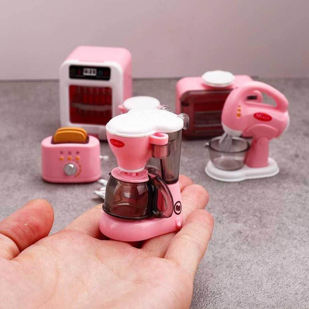 Pink Kitchen Full Set