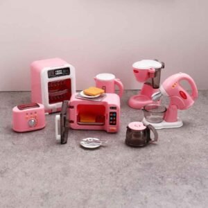Pink Kitchen Full Set