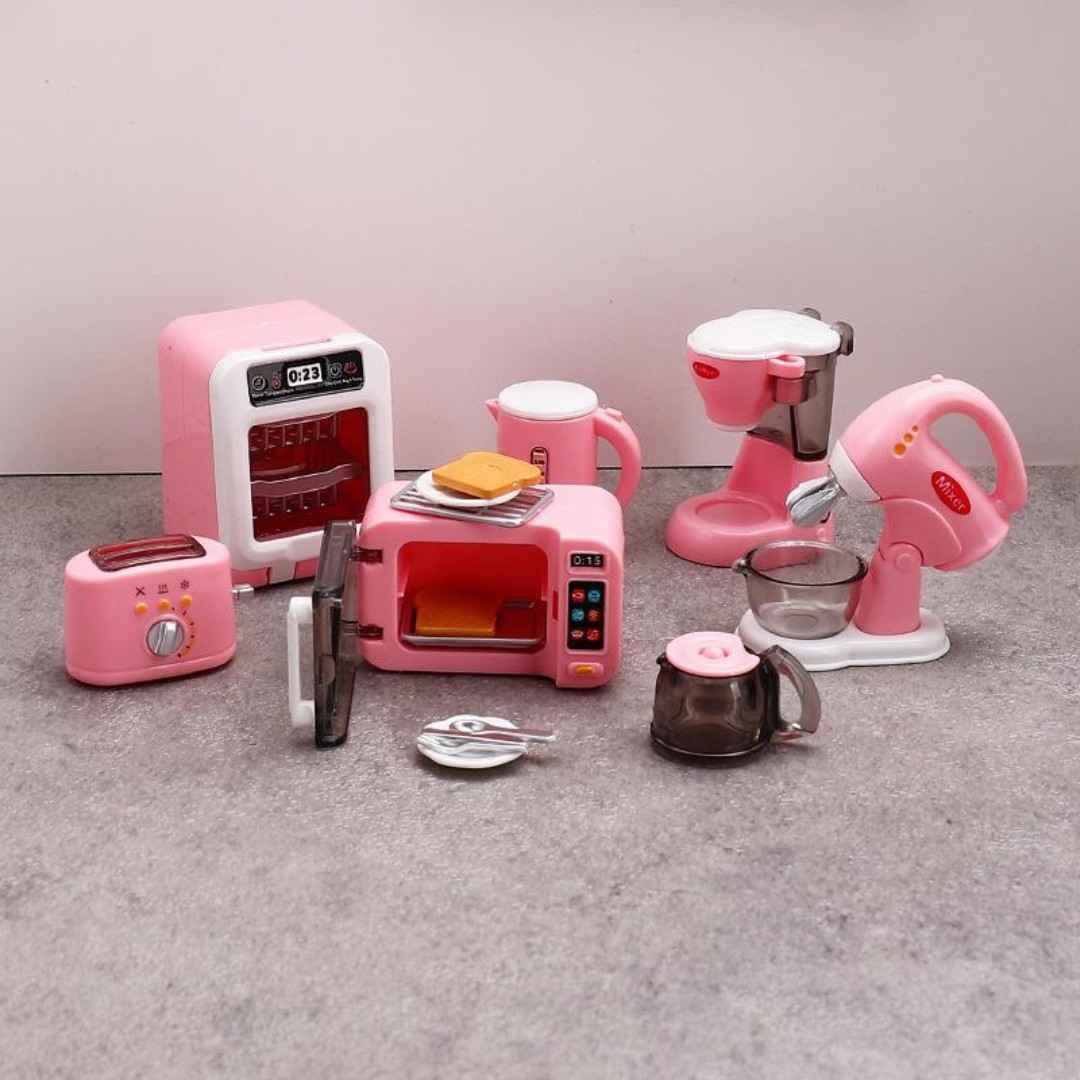 Pink Kitchen Full Set