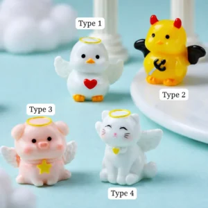 Angel & Devil Mini Animals