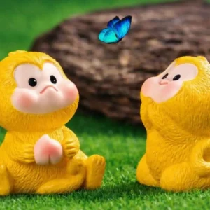 Monkey set Of 2