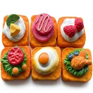 Delicious Toast Miniature