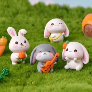 Golu Bunny Set of 4pieces