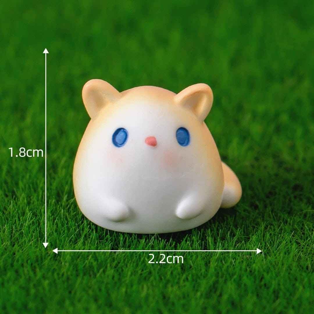 Mini Cute Cat Figurine