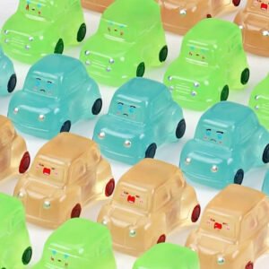 Glowing Car Miniatures