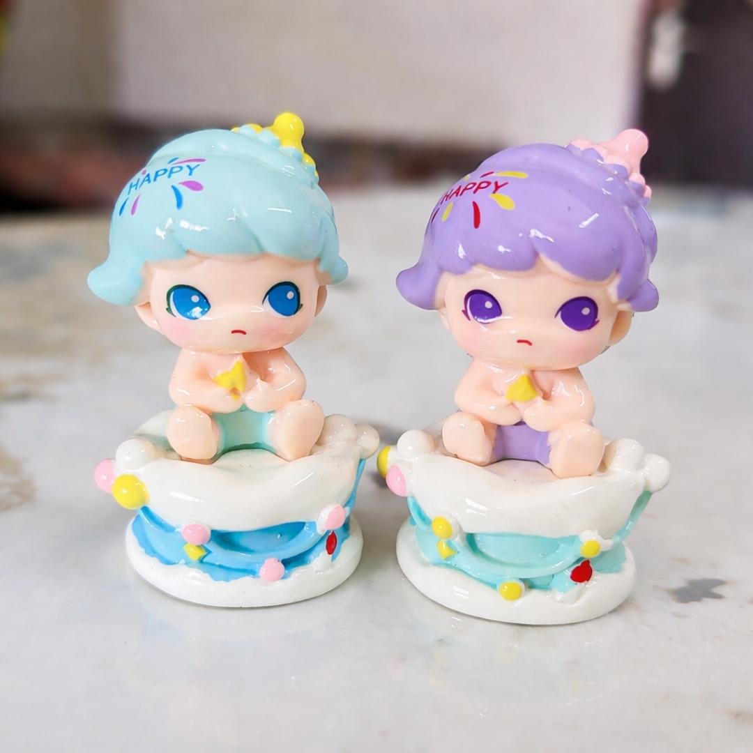 Baby On the Cake Miniature