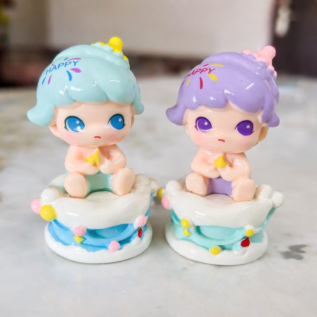 Baby On the Cake Miniature