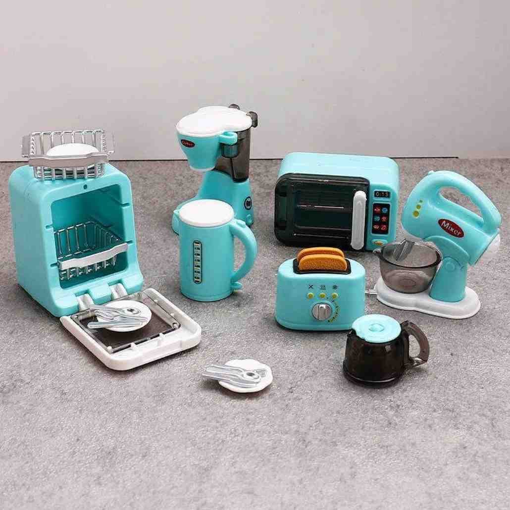 Blue Kitchen Set