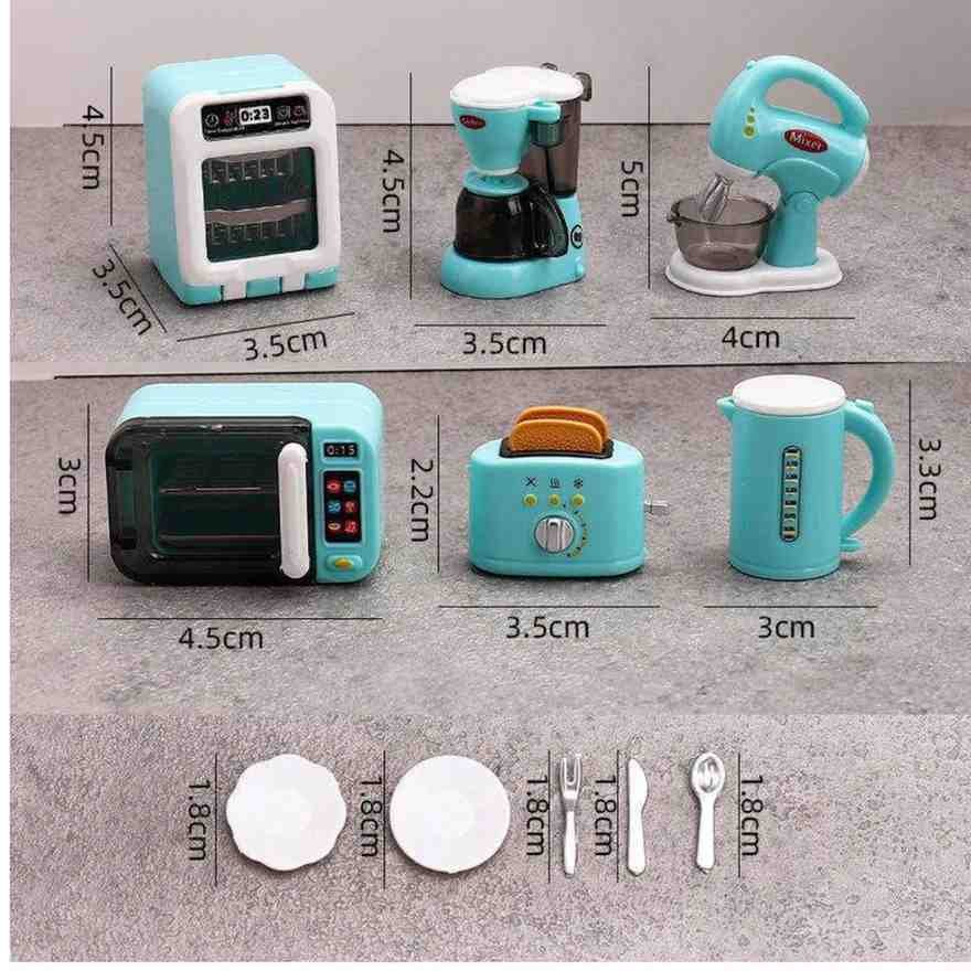 Blue Kitchen Set