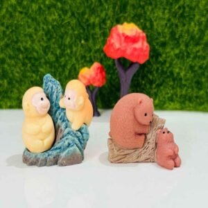 Jungle Animals Mini Set