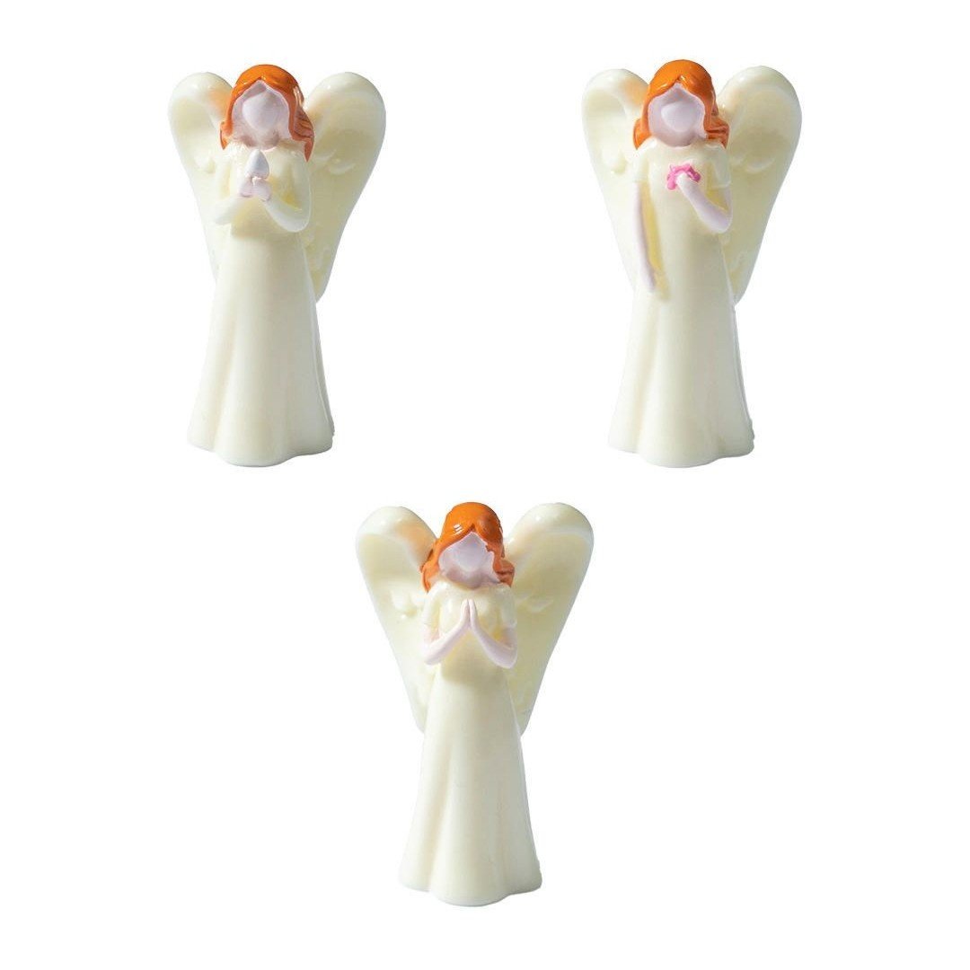 Mini White Angels - Set of 3 Pieces - Image 2
