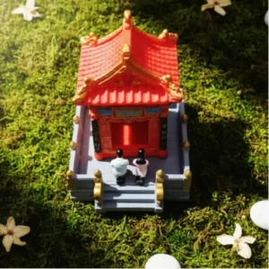 Premium Red Monastery