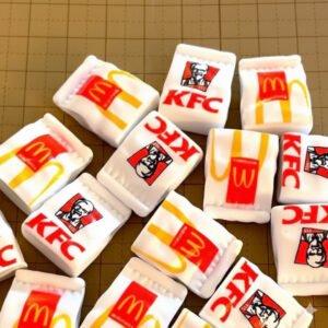 KFC & Mc D Fast Food Pouch Minis
