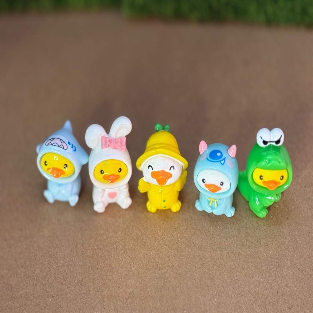 Duckling in Costumes