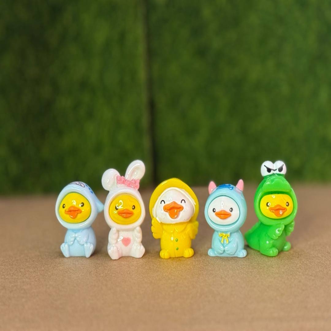 Duckling in Costumes