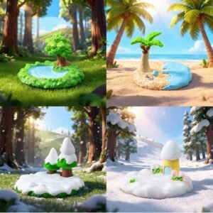 Natural Landscape Miniature