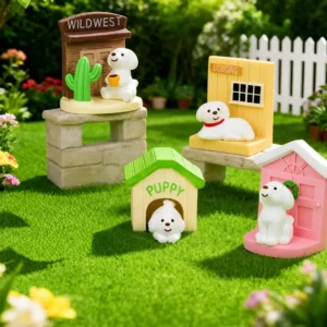 Dog With House