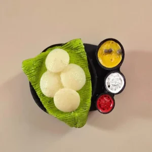 Idli Magnet Handmade