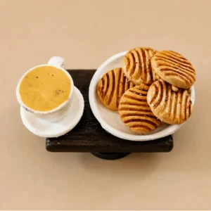 Chai with Biscuits