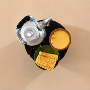 Cutting Chai with Kettle Magnet ☕🫖