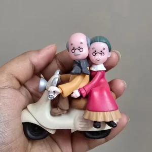 Old Scooty Couple