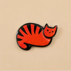 Handmade Cat Magnet