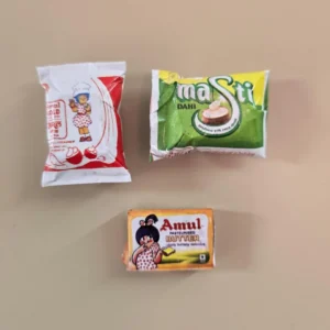 Amul Set of 3 Magnets