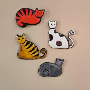 Handmade Cat Combo Set Magnet