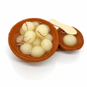 Rosogolla with Kesar Magnet