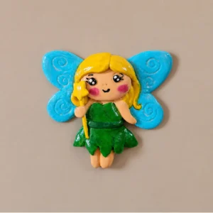 ✨ Handcrafted Tinkerbell Magnet