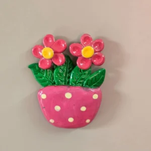 🌸 Handcrafted Flower Plant Magnet