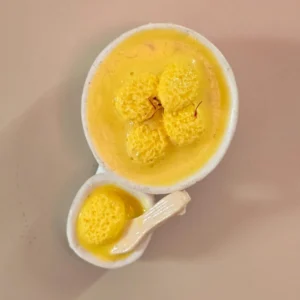 Kesar Rosmalai Magnet