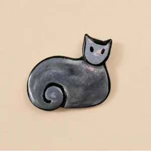 Handmade Cat Magnet