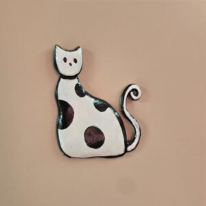 Handmade Cat Magnet