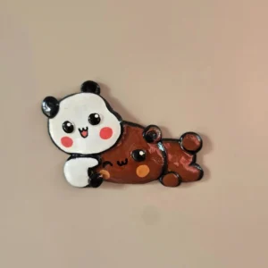 🧸 Handcrafted Bubu Dudu Magnet