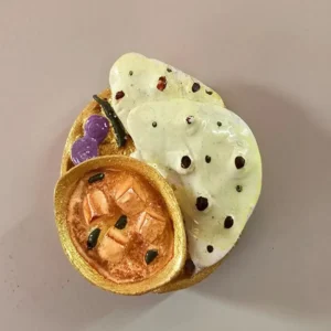 Butter Nan with Paneer Masala