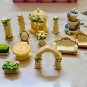 Royal Palace Flower Garden Miniature Set